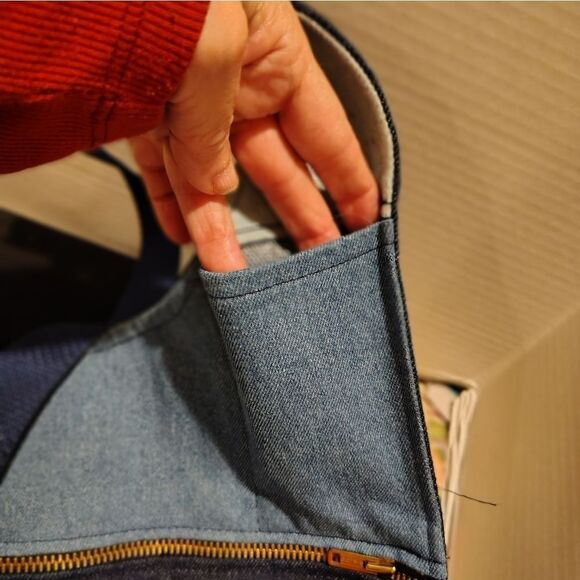 Crossbody Money Apron Purse Vendor Flea Market multiple Pockets - Picture 5 of 8